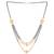 Gold emerald  mangalsutra