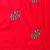 Red embroidered art silk saree with blouse