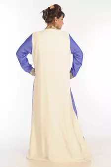 Multicolor Georgette Embroidered Zari Work Islamic Kaftans