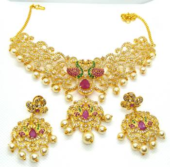 Multicolor cubic zirconia jewellery 1