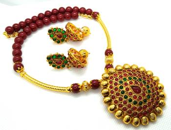 Multicolor agate necklace-sets 1