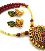 Multicolor agate necklace-sets