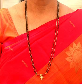 Black mangalsutra 1