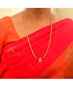 Gold mangalsutra 1