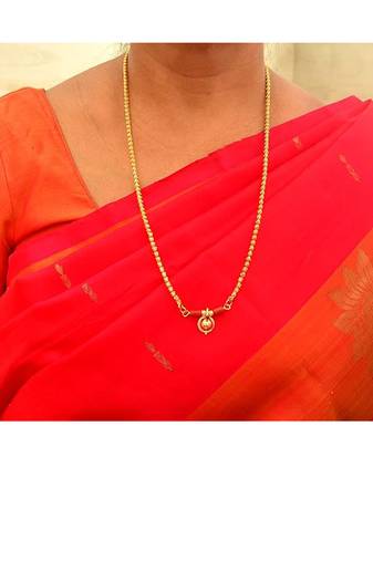 Gold mangalsutra