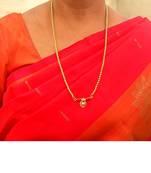 Gold mangalsutra