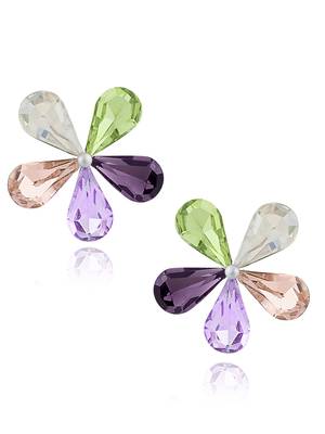 Multicolor crystal studs 2