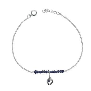 Blue Crystal Anklets 1