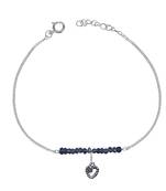 Blue Crystal Anklets