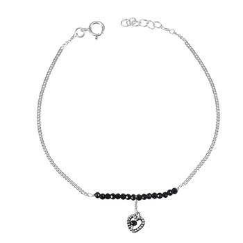 Black Onyx Anklets 1