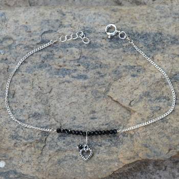Black Onyx Anklets 2