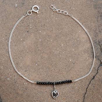 Black Onyx Anklets 3