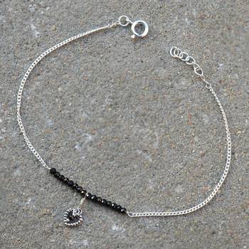 Black Onyx Anklets 4