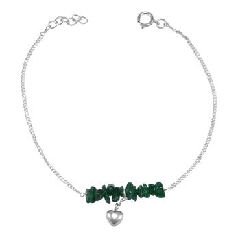 Green Jade Anklets 1