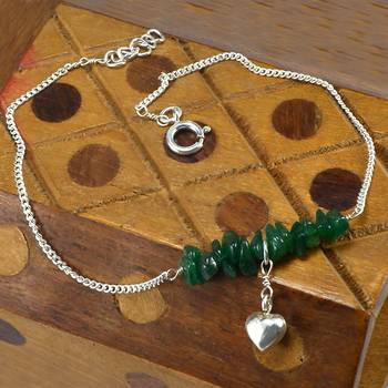 Green Jade Anklets 2