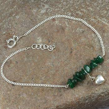 Green Jade Anklets 3