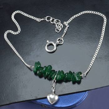 Green Jade Anklets 4