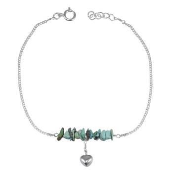 Blue Turquoise Anklets 1