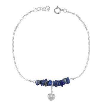 Blue Lapis Lazuli Anklets 1