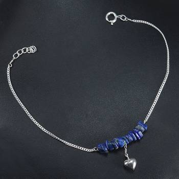 Blue Lapis Lazuli Anklets 3