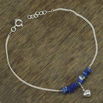 Blue Lapis Lazuli Anklets 4