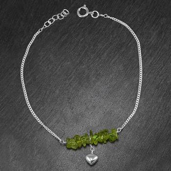Green Peridot   Anklets 2