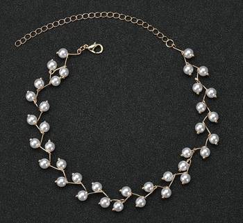 White pearl necklace sets 1
