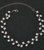 White pearl necklace sets