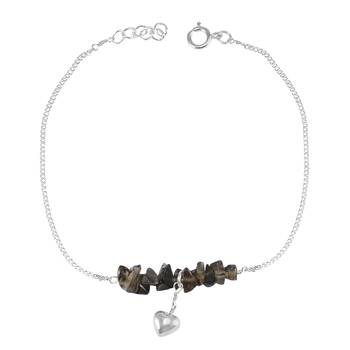 Brown Crystal Anklets 1