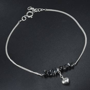 Black crystal anklets 2