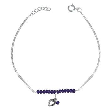 Purple Amethyst   Anklets 1