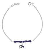 Purple Amethyst   Anklets