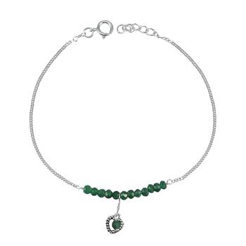 Green Jade Anklets 1