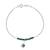 Green Jade Anklets