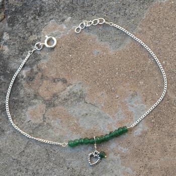 Green Jade Anklets 2