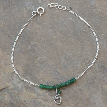Green Jade Anklets 3