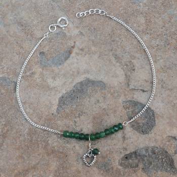 Green Jade Anklets 4