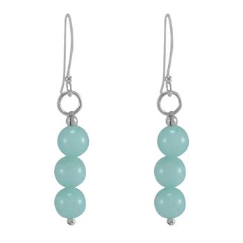 Blue Crystal Earrings 1