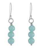 Blue Crystal Earrings