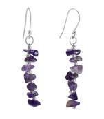 Purple Amethyst   Earrings
