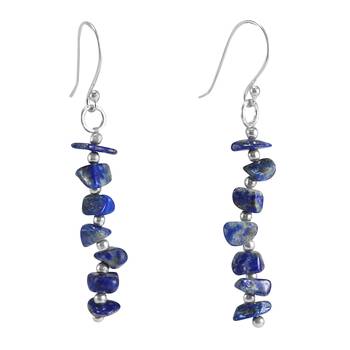Blue Lapis Lazuli Earrings 1