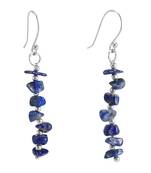 Blue Lapis Lazuli Earrings