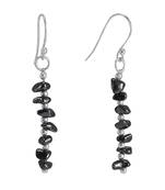 Black Crystal Earrings