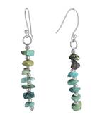 Blue Turquoise Earrings