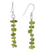 Green Peridot   Earrings