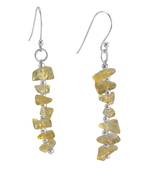 Yellow Citrine Earrings