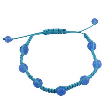 Blue Chalcedony Bracelets 1