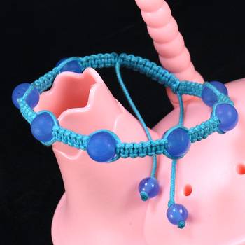 Blue Chalcedony Bracelets 3