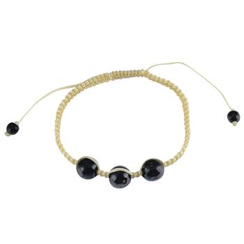 Black Crystal Bracelets 1