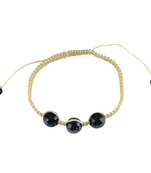 Black Crystal Bracelets